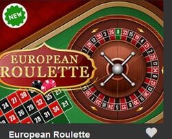 European Roulette de KAGaming sur MrXbet