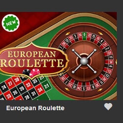 European Roulette de KAGaming sur MrXbet