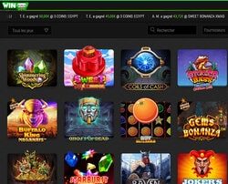 Machines a sous gratuites sur WinOui