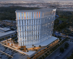 Les travaux du Dream Las Vegas en pause
