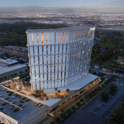 Les travaux du Dream Las Vegas en pause