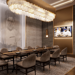 Restaurant Hell's Kitchen au Foxwoods Resort Casino