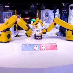 Des robots en guise de croupiers au baccarat