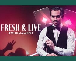 Tournois de roulettes en ligne et live black jack sur Cresus Casino