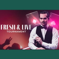 Tournois de roulettes en ligne et live black jack sur Cresus Casino