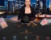 Croupière en live sur Tokyo Baccarat de Bombay Live