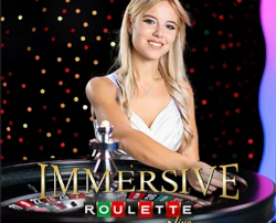 Roulette Immersive sur Cresus Casino
