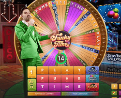 Magical Spin intègre le jeu en live Funky Time