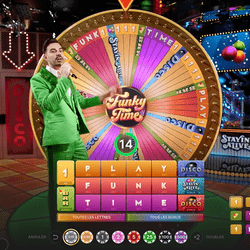 Magical Spin intègre le jeu en live Funky Time