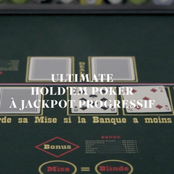Ultimate Poker au Club Pierre Charron a Paris