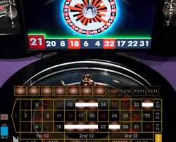 Auto VIP XL Roulette d'Authentic Gaming