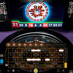 Auto VIP XL Roulette d'Authentic Gaming