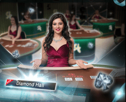 Diamond Hall Baccarat de SA Gaming