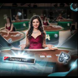 Diamond Hall Baccarat de SA Gaming
