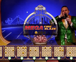 Mega Fire Blaze Lucky Ball de Playtech