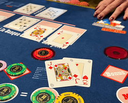 Poker en cash game a l'Imperial Club Paris