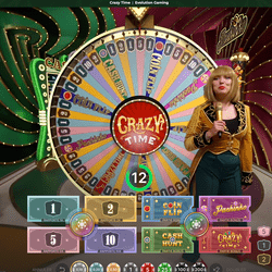 croupier-animateur de jeux en live