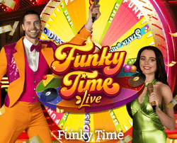 Une loterie célèbre Funky Time sur DublinbetUne loterie célèbre Funky Time sur Dublinbet