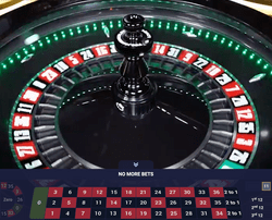 Prestige Auto Roulette d'Ezugi
