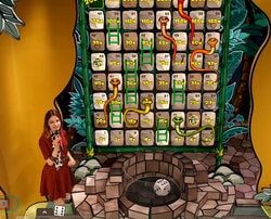 Magical Spin integre Snakes & Ladders Live
