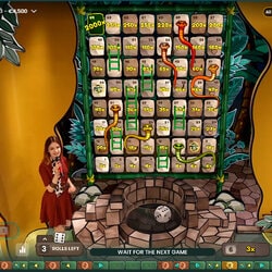 Magical Spin integre Snakes & Ladders Live