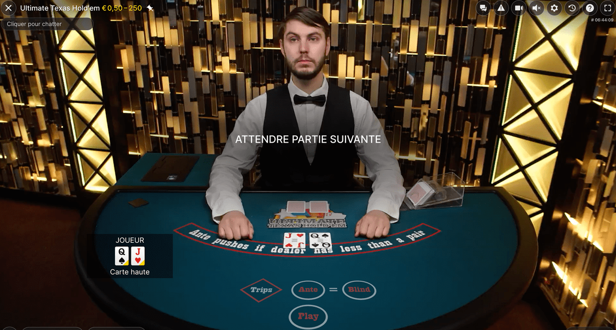 Ultimate Texas Hold’Em Ultimate Texas Hold'Em