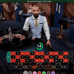 Promo de SkyLounge Roulette Royale sur Dublinbet