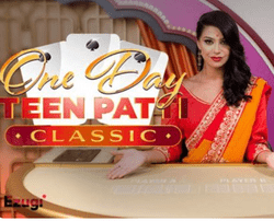 Teen Patti 20-20 de SA Gaming