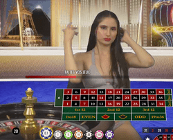 Las Vegas Roulette 1 de Vivo Gaming