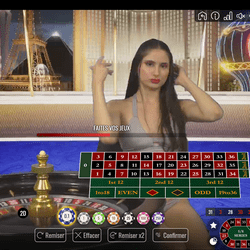 Las Vegas Roulette 1 de Vivo Gaming