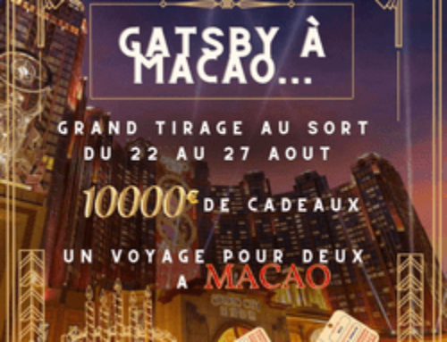 Anniversaire du Club Montmartre : Un voyage à Macao à gagner