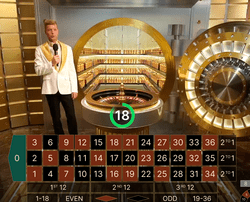 Gold Vault Roulette sur Wild Sultan casino