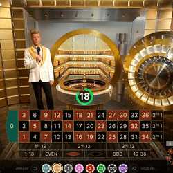 Gold Vault Roulette sur Wild Sultan casino