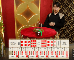 2 jeux Emperor Sic Bo en live sur Magical Spin