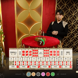 2 jeux Emperor Sic Bo en live sur Magical Spin