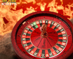 9 Masks of Fire Roulette de Real Dealer Studios