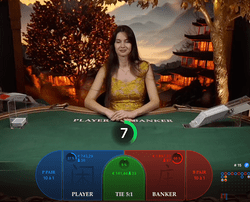 Croupière Prosperity Tree Baccarat