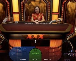 jeu en direct XXXtreme Lightning Baccarat