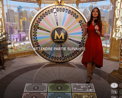 Monopoly Live sur Alexander Casino