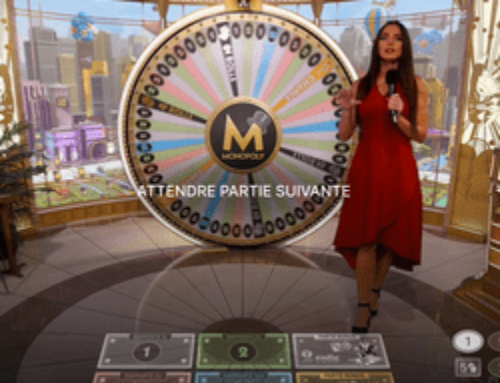 Monopoly Live : une roue de la fortune culte sur Alexander Casino