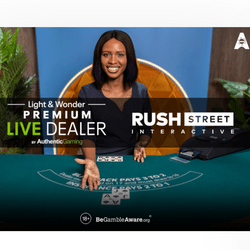 Premium Live Dealer d'Authentic Gaming