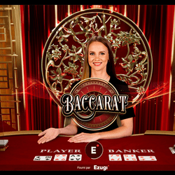 nouveau studio de baccarat par Ezugi