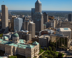 Plus de succes pour le baccarat que le blackjack en Indiana