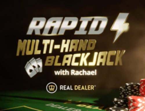 Real Dealer Studios dévoile Rapid Multi-Hand Blackjack with Rachael