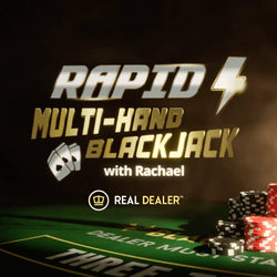Rapid Multi-Hand Blackjack de Real Dealer Studios