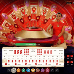 Jeu en live Sic Bo de Pragmatic Play Live Casino