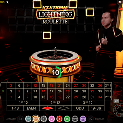 XXXtreme Lightning Roulette sur Casino Cresus