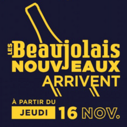 Beaujolais Nouveau 2023 est arrive