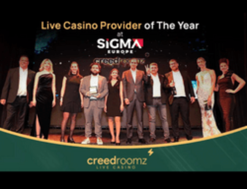 CreedRoomz récompensé au SiGMA Europe Awards 2023
