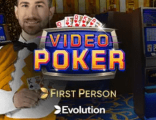 Evolution sort Video Poker First Person sur Cresus Casino